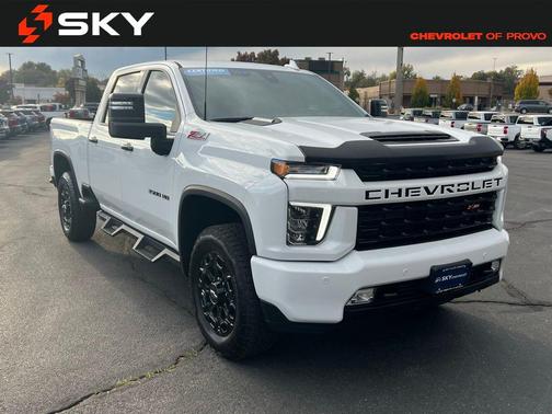 2021 Chevrolet Silverado 3500 LTZ