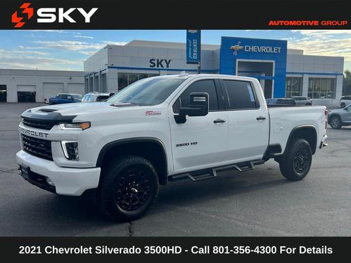 2021 Chevrolet Silverado 3500 LTZ