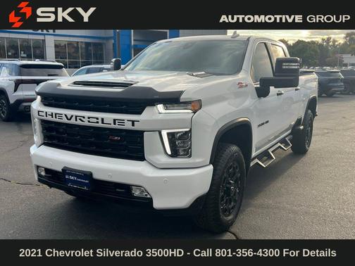 2021 Chevrolet Silverado 3500 LTZ