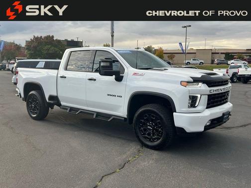 2021 Chevrolet Silverado 3500 LTZ