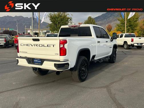 2021 Chevrolet Silverado 3500 LTZ