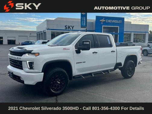 2021 Chevrolet Silverado 3500 LTZ