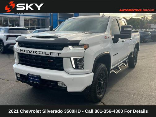 2021 Chevrolet Silverado 3500 LTZ