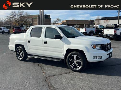 2014 Honda Ridgeline Sport