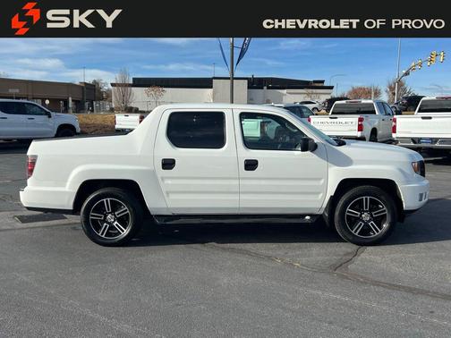 2014 Honda Ridgeline Sport