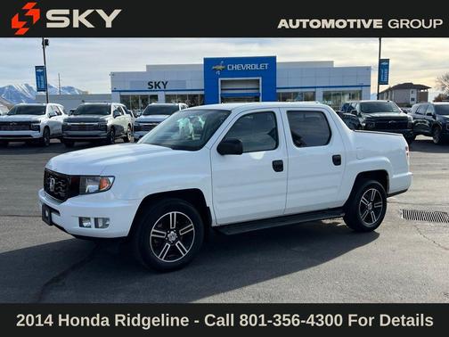 2014 Honda Ridgeline Sport