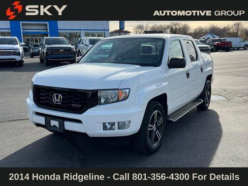 2014 Honda Ridgeline Sport