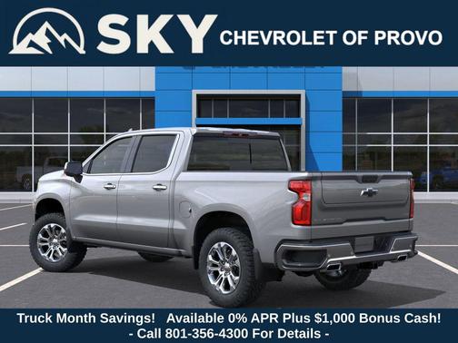 2026 Chevrolet Silverado 1500 LTZ