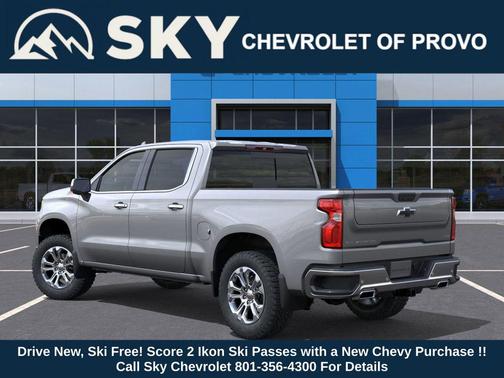 2026 Chevrolet Silverado 1500 LTZ