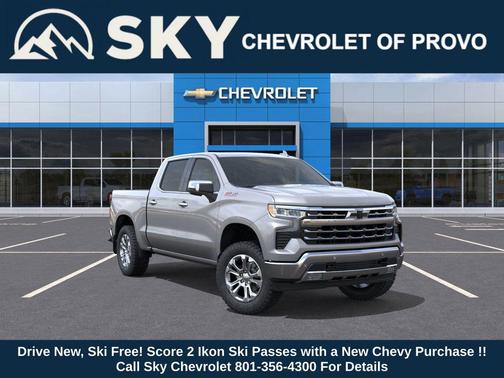 2026 Chevrolet Silverado 1500 LTZ