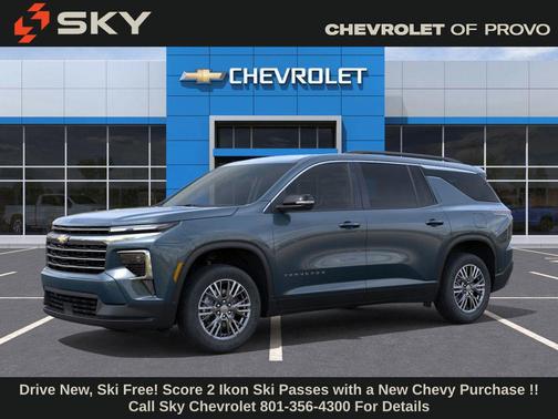 2026 Chevrolet Traverse LT