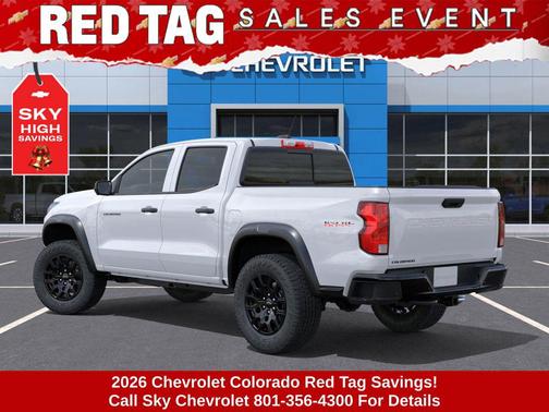 2026 Chevrolet Colorado Trail Boss