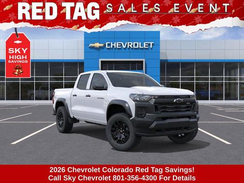 2026 Chevrolet Colorado Trail Boss