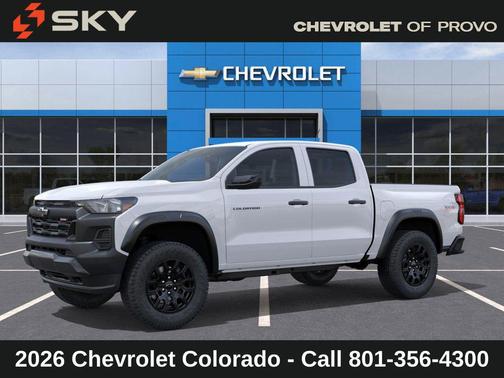 2026 Chevrolet Colorado Trail Boss