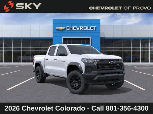 2026 Chevrolet Colorado Trail Boss