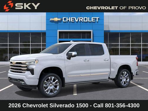 2026 Chevrolet Silverado 1500 High Country
