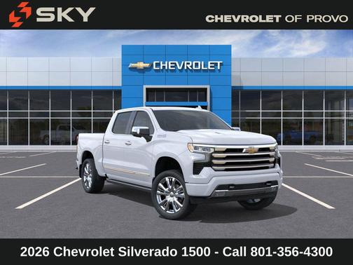 2026 Chevrolet Silverado 1500 High Country