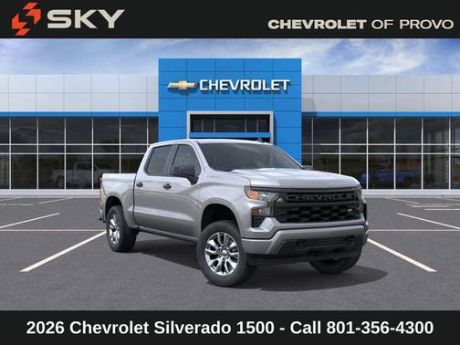 2026 Chevrolet Silverado 1500 Custom