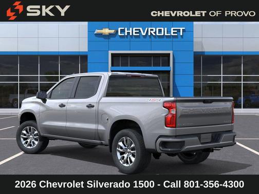 2026 Chevrolet Silverado 1500 Custom