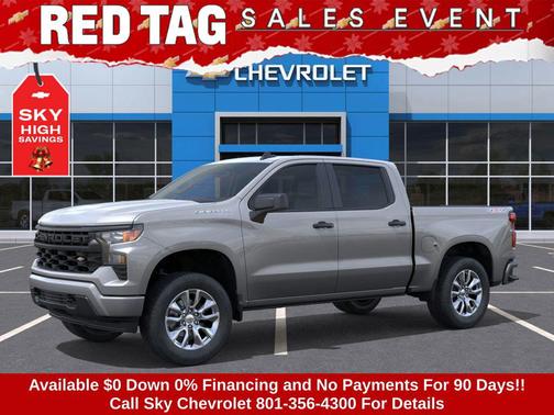 2026 Chevrolet Silverado 1500 Custom