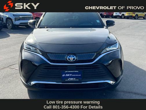 Black 2022 Toyota Venza XLE