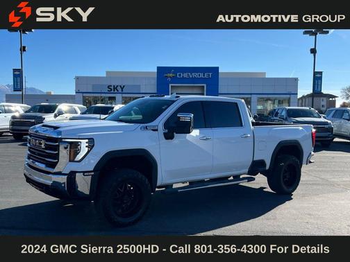 2024 GMC Sierra 2500 SLT
