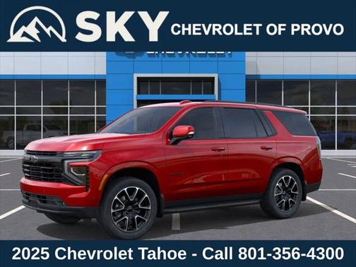 2025 Chevrolet Tahoe 4WD RST