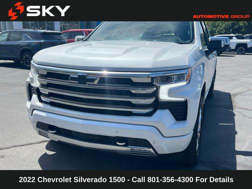 2022 Chevrolet Silverado 1500 High Country