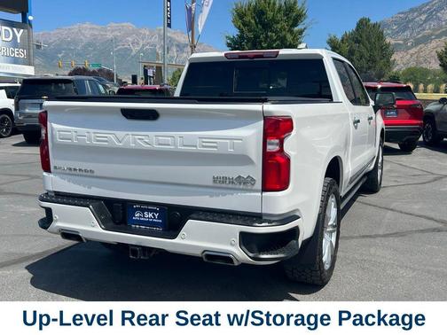 2022 Chevrolet Silverado 1500 High Country
