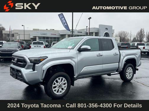 2024 Toyota Tacoma SR5