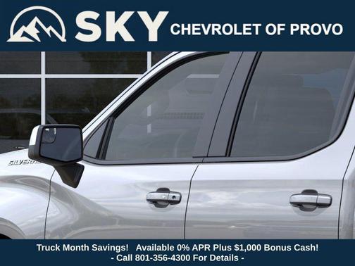 2025 Chevrolet Silverado 1500 LT