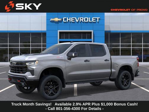 2026 Chevrolet Silverado 1500 LT Trail Boss
