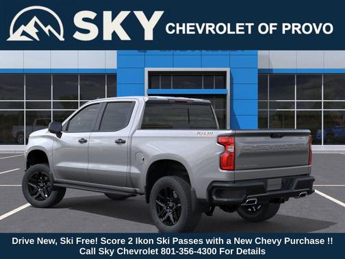 2026 Chevrolet Silverado 1500 LT Trail Boss