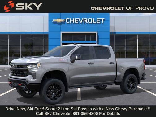 2026 Chevrolet Silverado 1500 LT Trail Boss