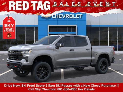 2026 Chevrolet Silverado 1500 LT Trail Boss