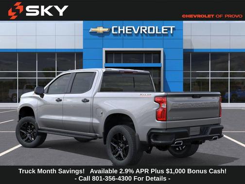2026 Chevrolet Silverado 1500 LT Trail Boss