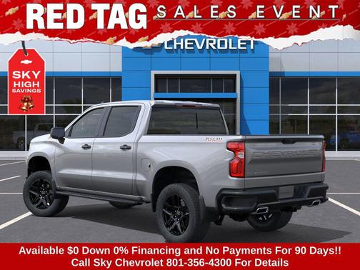 2026 Chevrolet Silverado 1500 LT Trail Boss