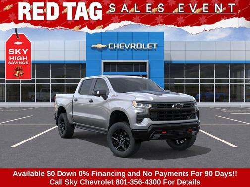 2026 Chevrolet Silverado 1500 LT Trail Boss