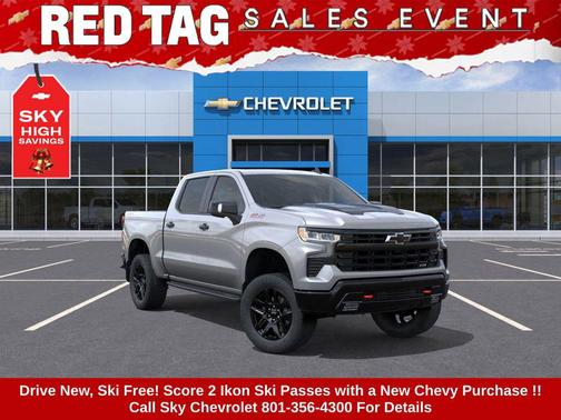 2026 Chevrolet Silverado 1500 LT Trail Boss