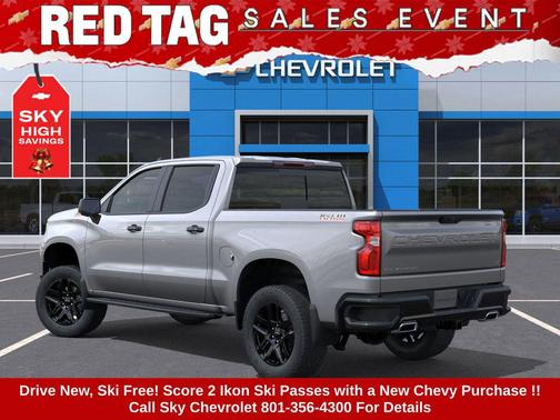 2026 Chevrolet Silverado 1500 LT Trail Boss