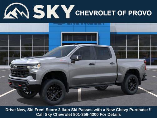 2026 Chevrolet Silverado 1500 LT Trail Boss