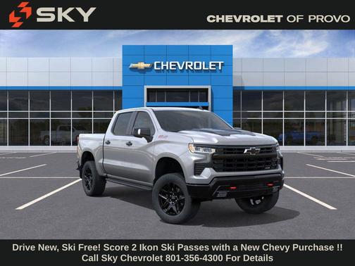 2026 Chevrolet Silverado 1500 LT Trail Boss