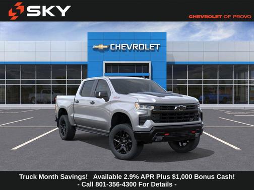 2026 Chevrolet Silverado 1500 LT Trail Boss