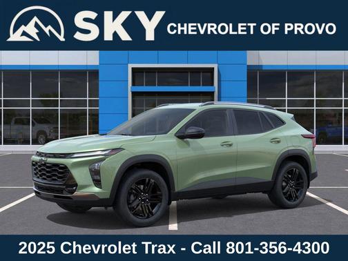 2025 Chevrolet Trax FWD ACTIV