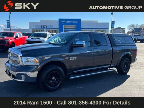 2014 RAM 1500 Laramie