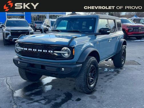 2021 Ford Bronco Wildtrak