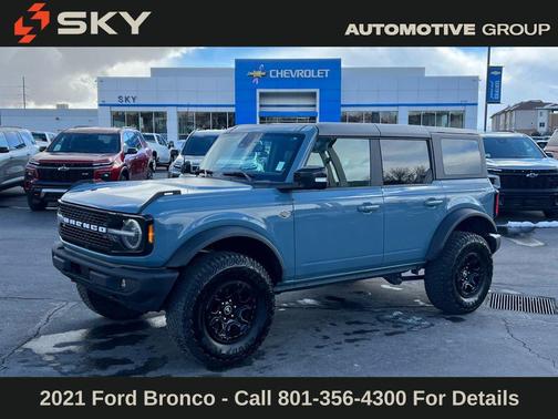 2021 Ford Bronco Wildtrak