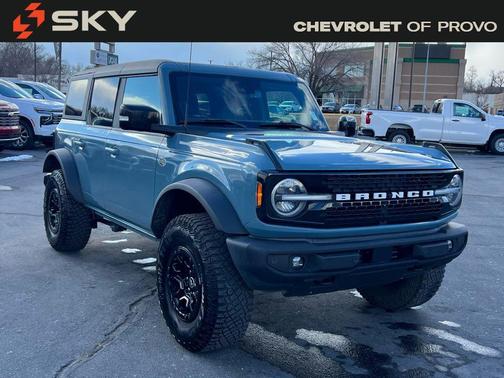 2021 Ford Bronco Wildtrak