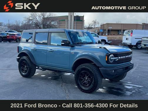 2021 Ford Bronco Wildtrak