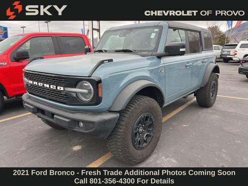 2021 Ford Bronco Wildtrak
